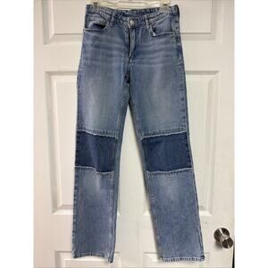 H&M Straight Low Waist Size 20 Teens Denim Jeans